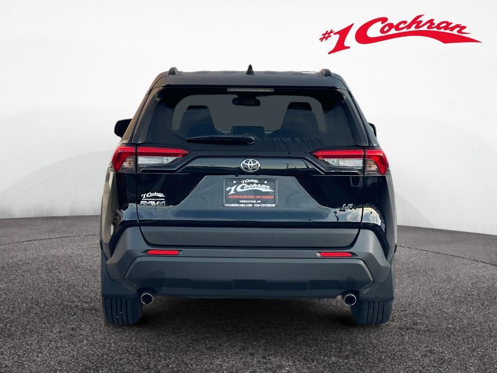 used 2019 Toyota RAV4 car, priced at $18,500