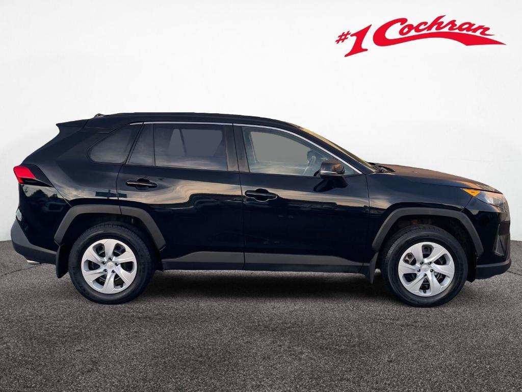 used 2019 Toyota RAV4 car, priced at $18,500