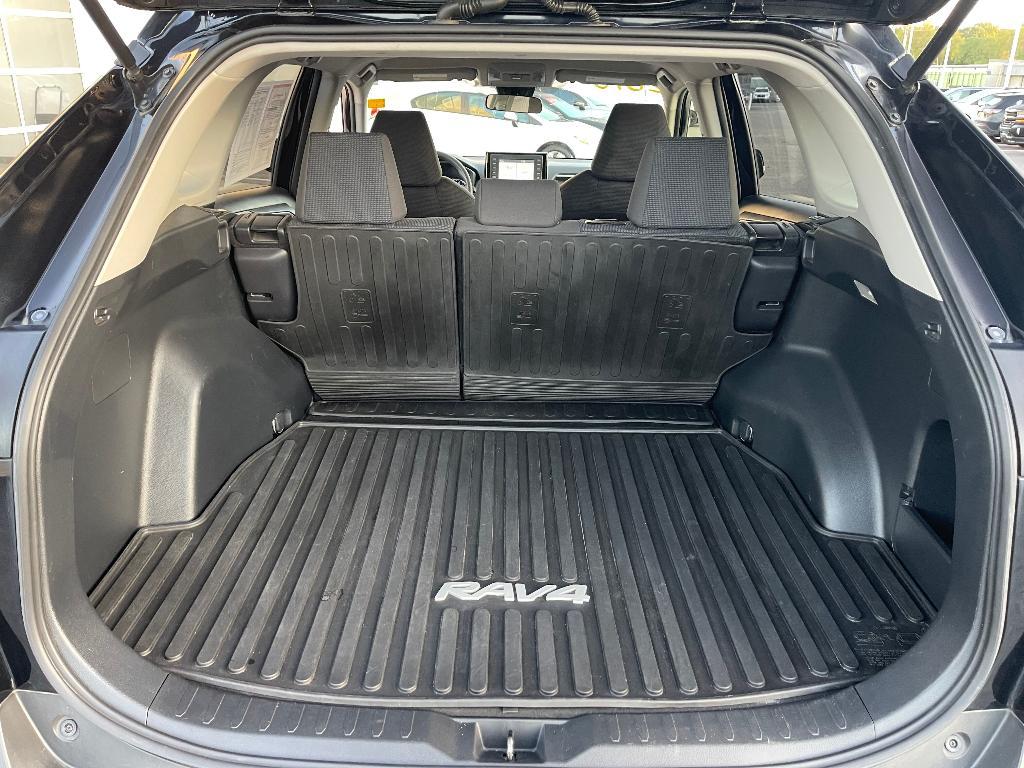 used 2019 Toyota RAV4 car, priced at $20,000