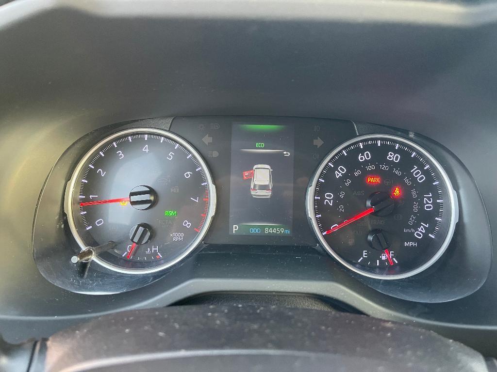 used 2019 Toyota RAV4 car, priced at $20,000