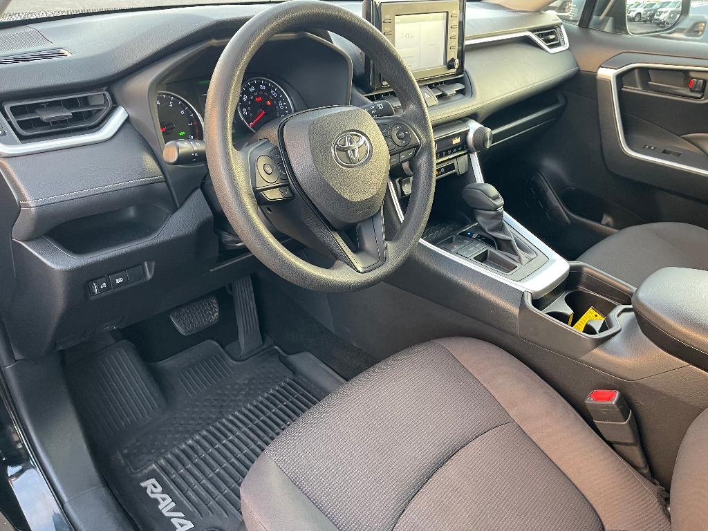 used 2019 Toyota RAV4 car, priced at $20,000