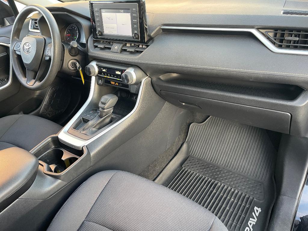 used 2019 Toyota RAV4 car, priced at $20,000