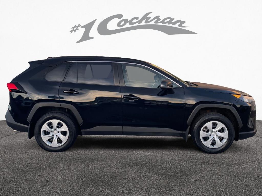used 2019 Toyota RAV4 car, priced at $20,000