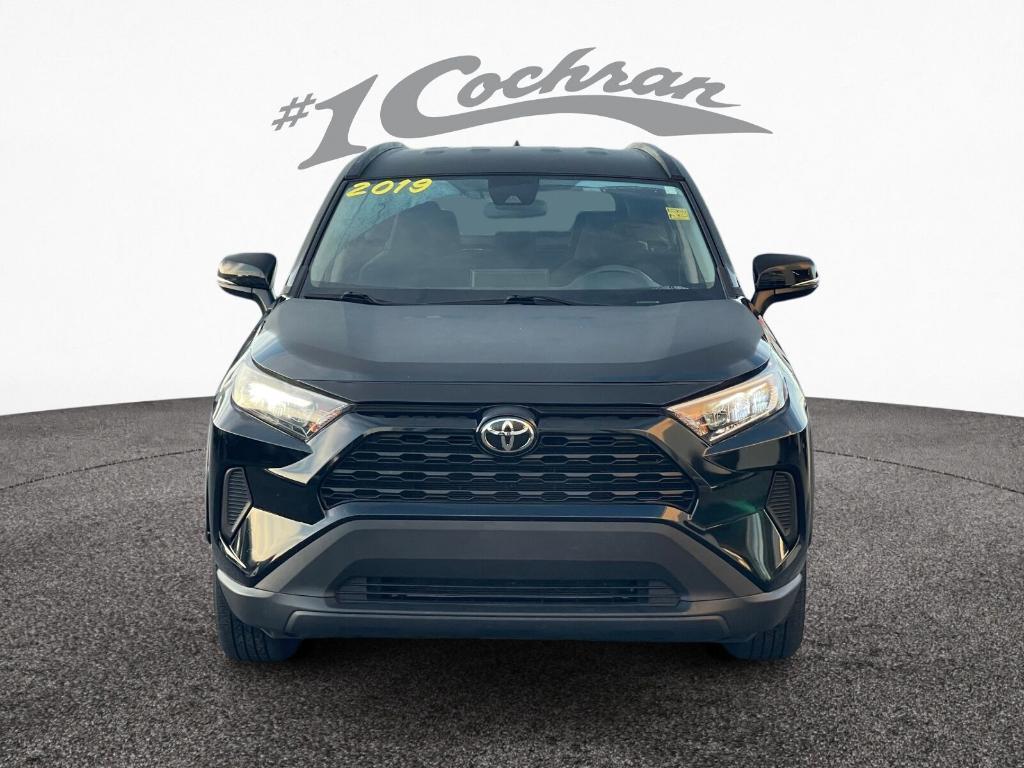 used 2019 Toyota RAV4 car, priced at $20,000