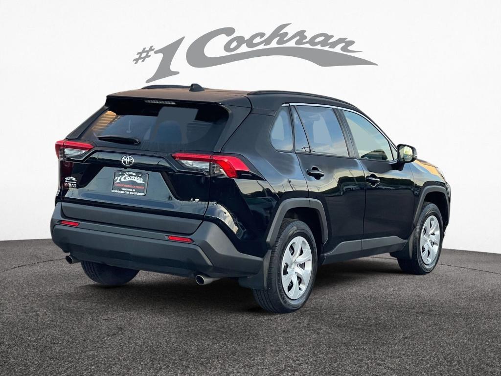 used 2019 Toyota RAV4 car, priced at $20,000