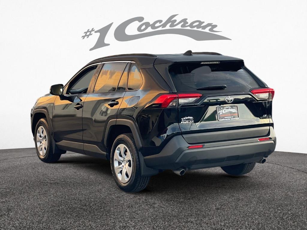 used 2019 Toyota RAV4 car, priced at $20,000