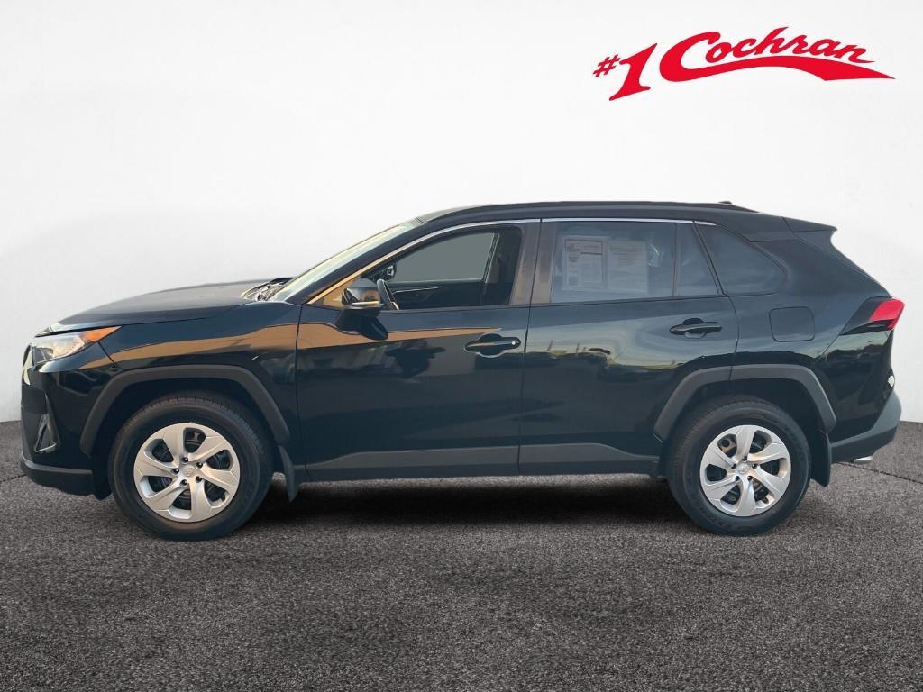 used 2019 Toyota RAV4 car, priced at $18,500