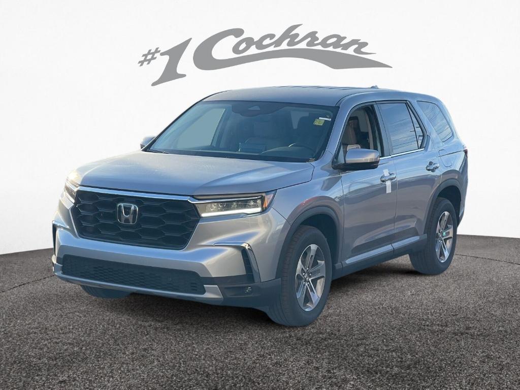 new 2025 Honda Pilot car, priced at $44,915