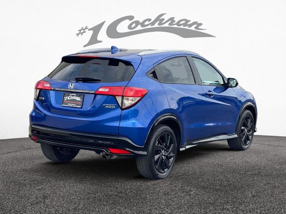 used 2022 Honda HR-V car, priced at $22,881