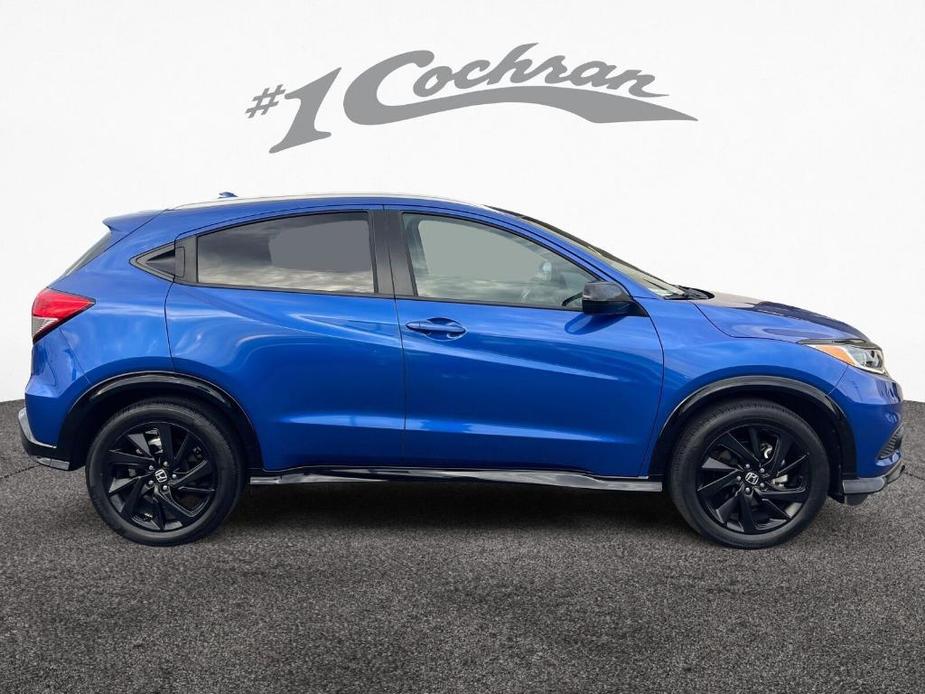 used 2022 Honda HR-V car, priced at $22,881