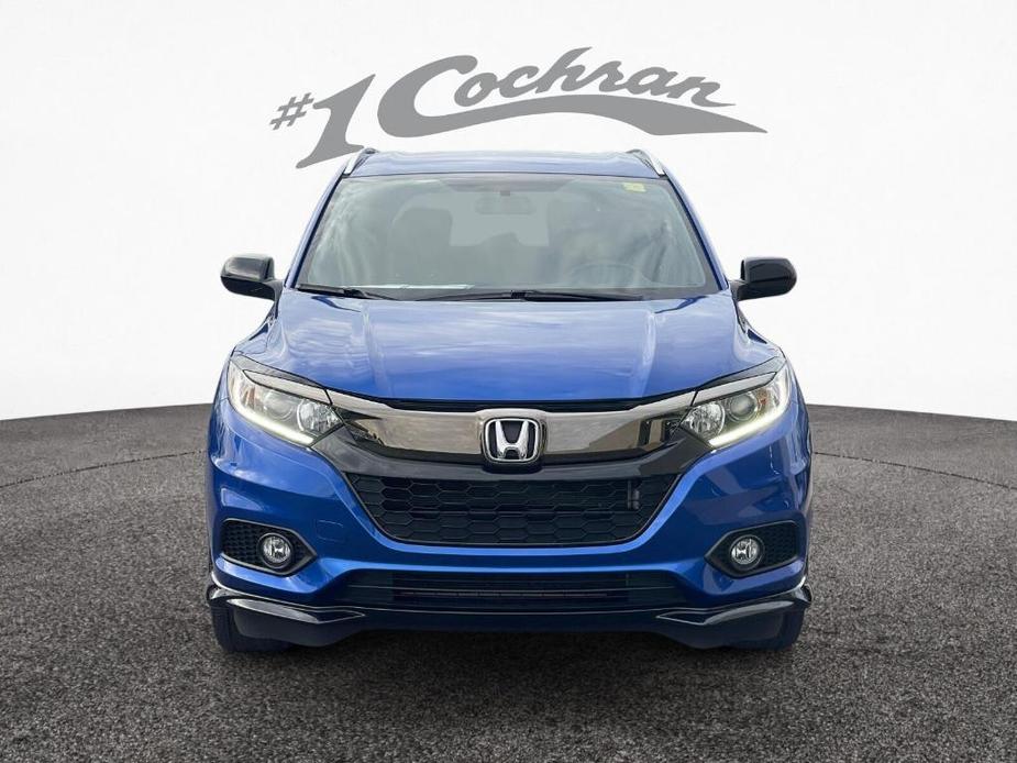 used 2022 Honda HR-V car, priced at $22,881