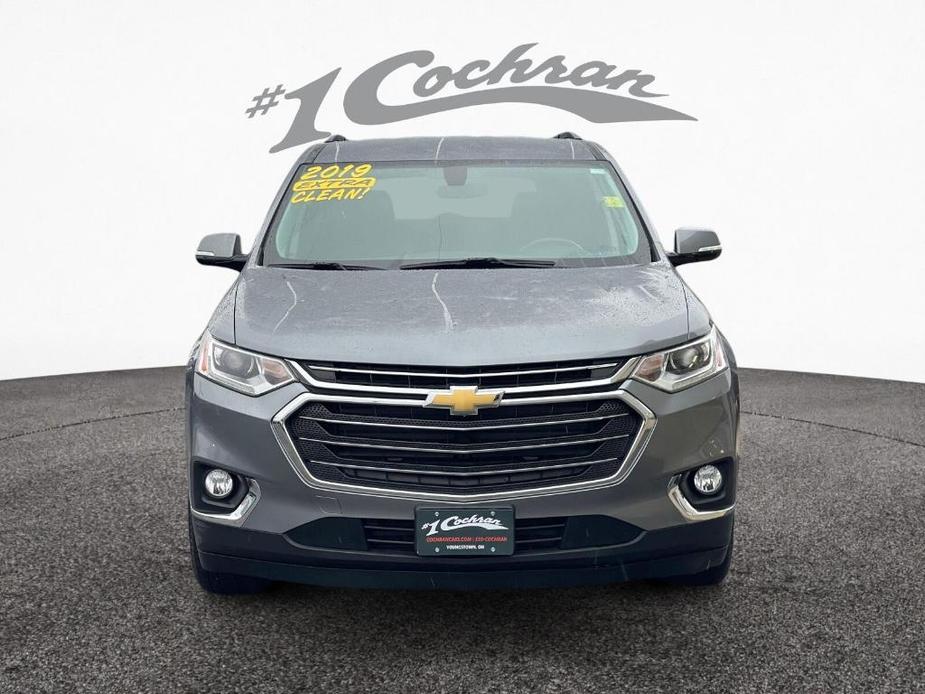 used 2019 Chevrolet Traverse car, priced at $20,070