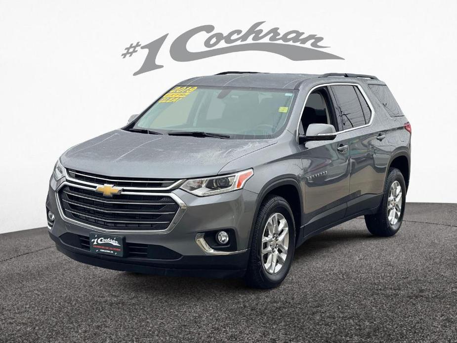 used 2019 Chevrolet Traverse car, priced at $20,070