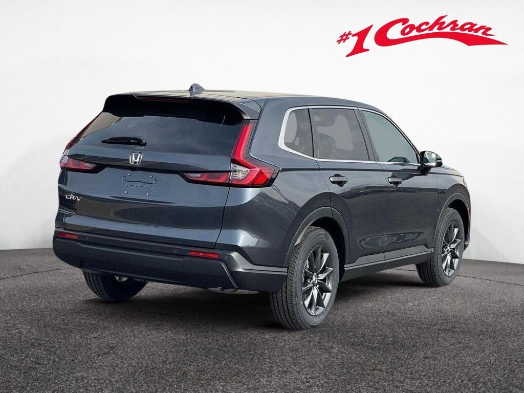 new 2026 Honda CR-V car, priced at $36,531