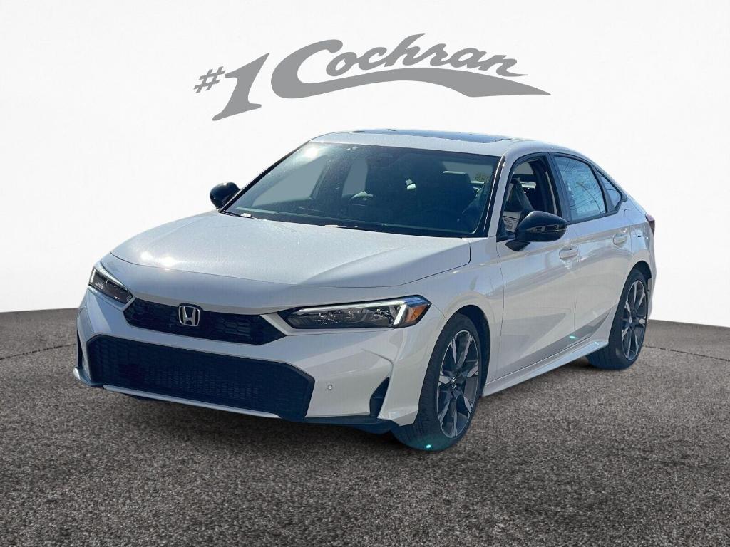new 2025 Honda Civic Hybrid car, priced at $31,853