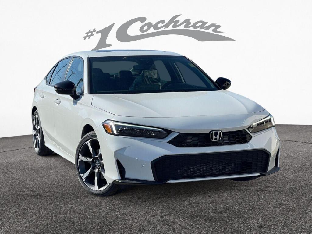 new 2025 Honda Civic Hybrid car, priced at $31,853