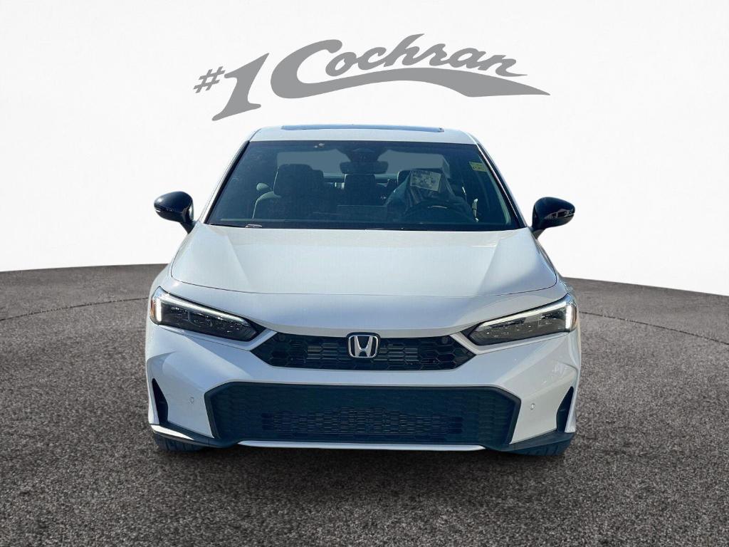 new 2025 Honda Civic Hybrid car, priced at $31,853