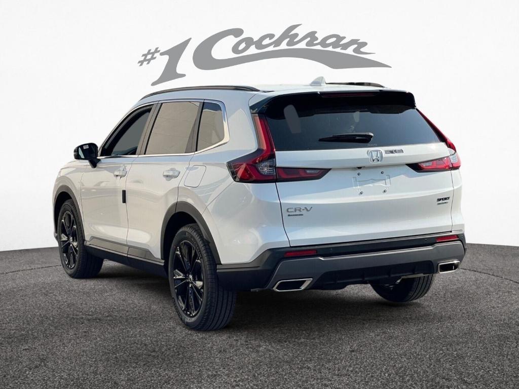 new 2026 Honda CR-V Hybrid car, priced at $41,189