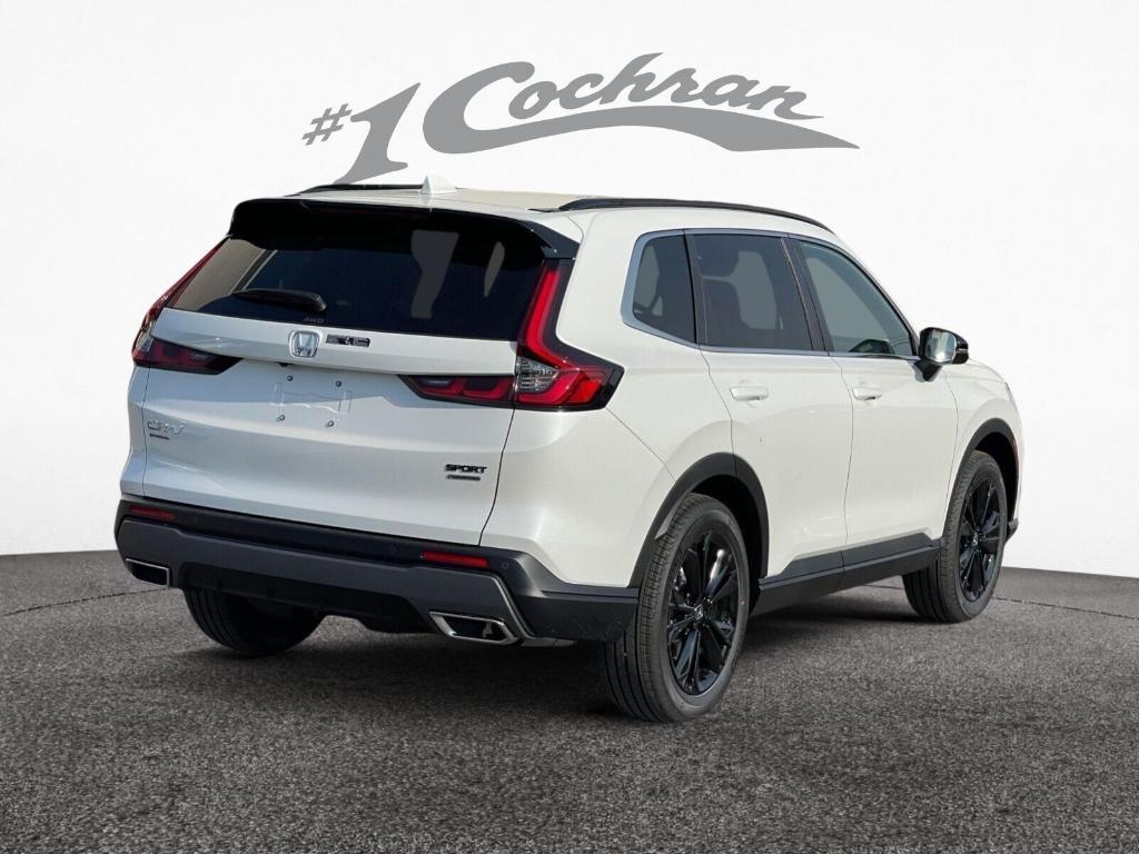 new 2026 Honda CR-V Hybrid car, priced at $41,189
