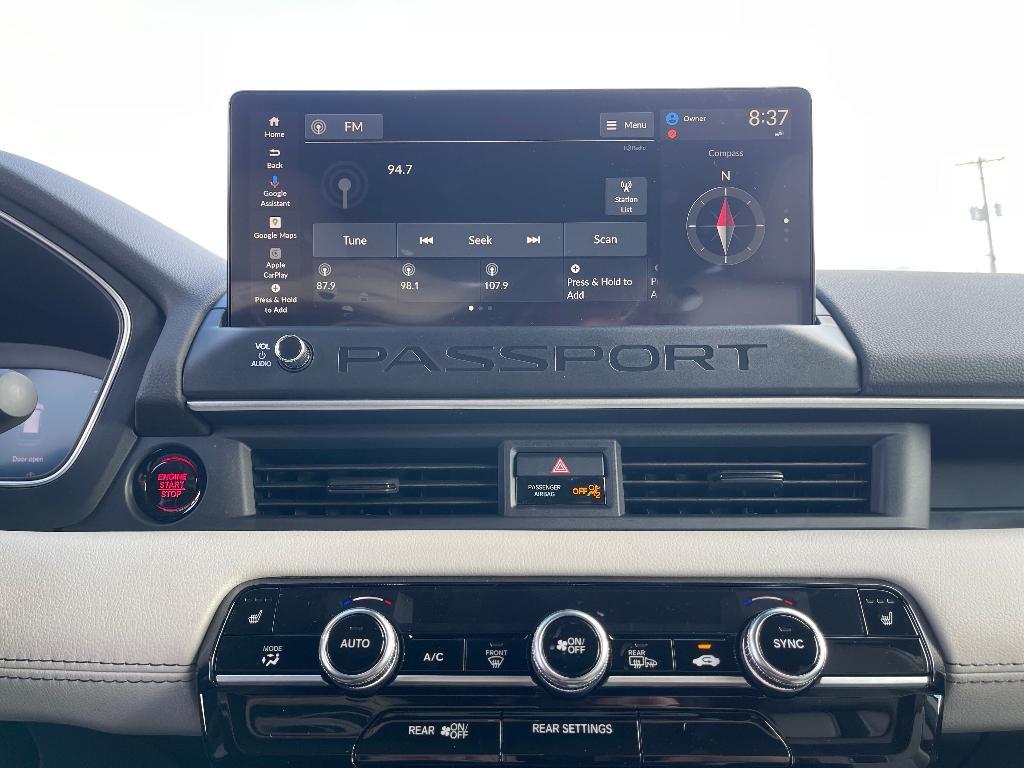 new 2026 Honda Passport car, priced at $46,855