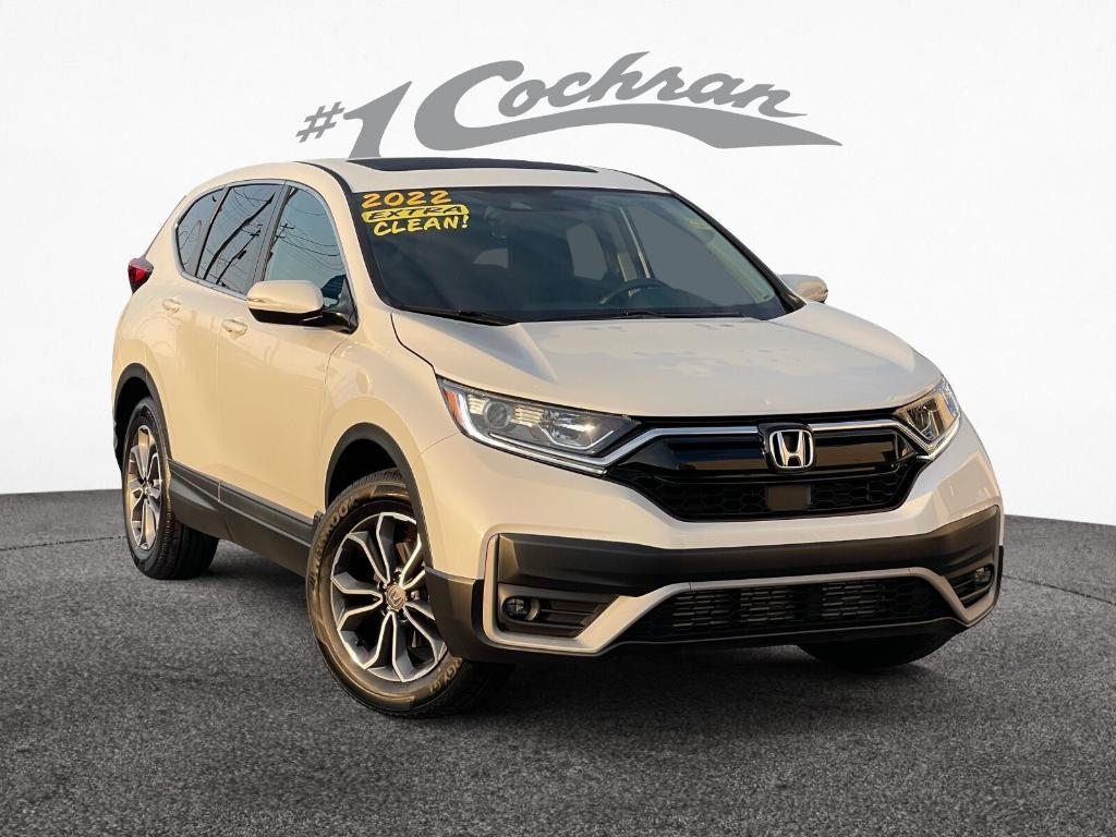used 2022 Honda CR-V car, priced at $28,800