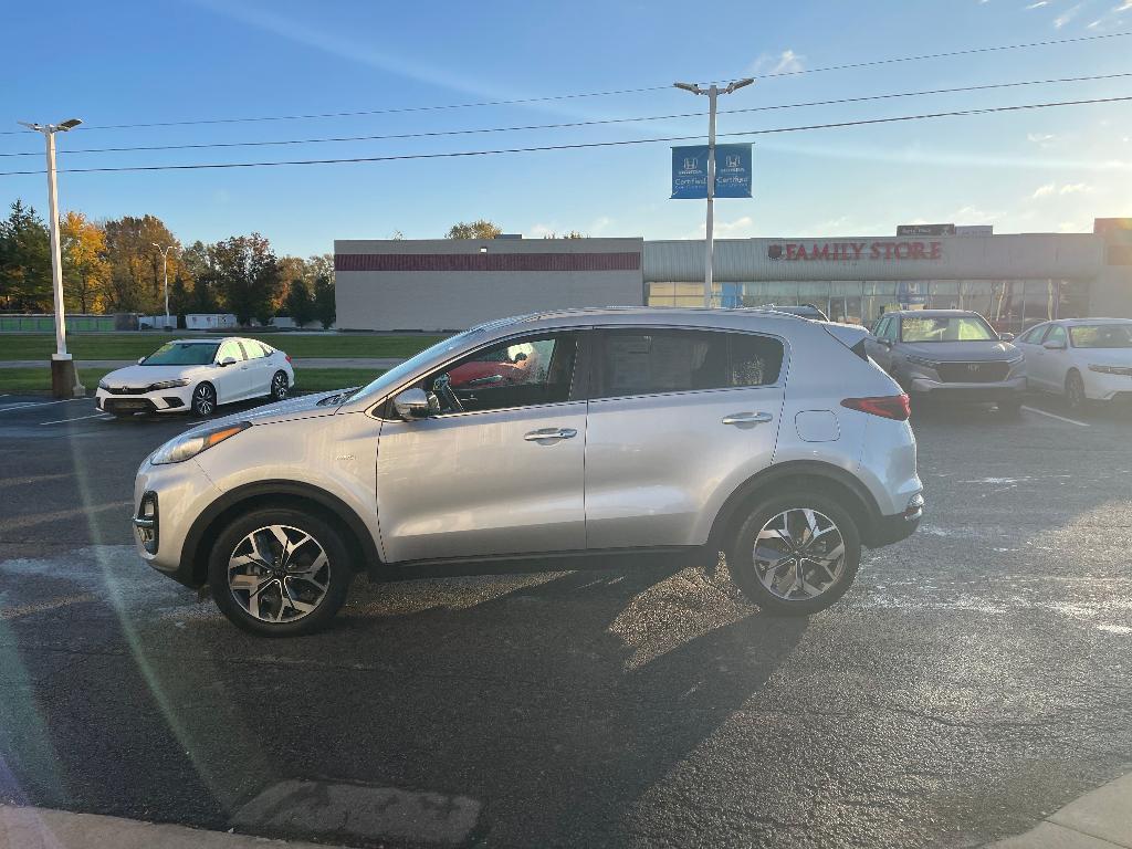 used 2020 Kia Sportage car, priced at $21,003