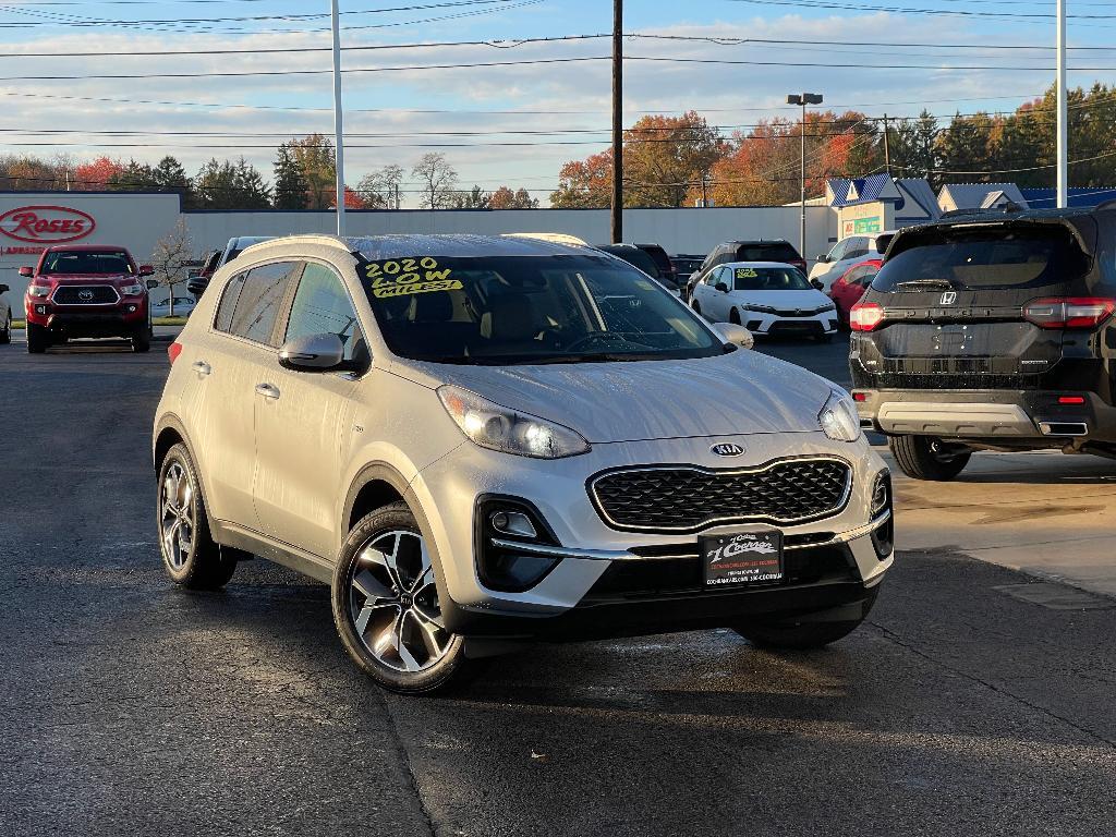 used 2020 Kia Sportage car, priced at $21,003