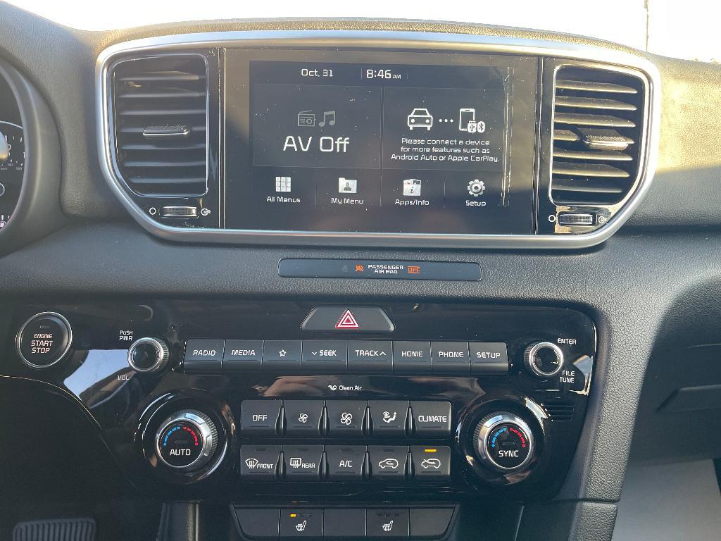 used 2020 Kia Sportage car, priced at $21,003