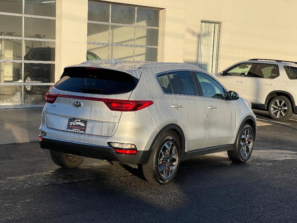 used 2020 Kia Sportage car, priced at $21,003