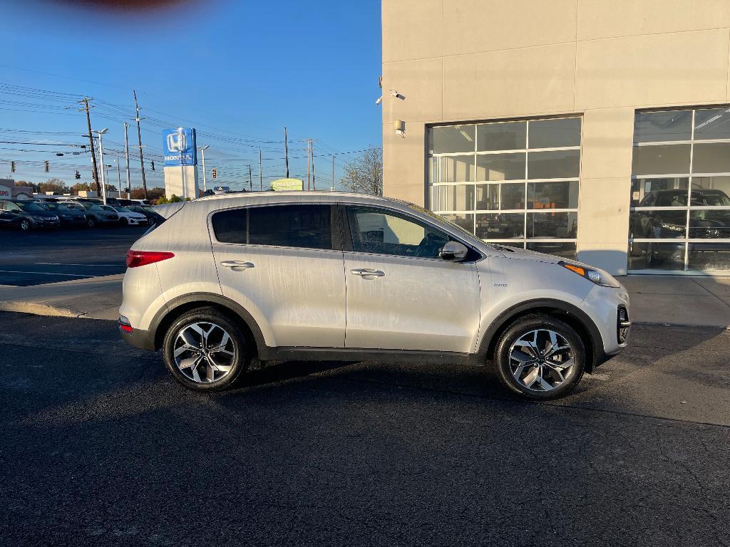used 2020 Kia Sportage car, priced at $21,003