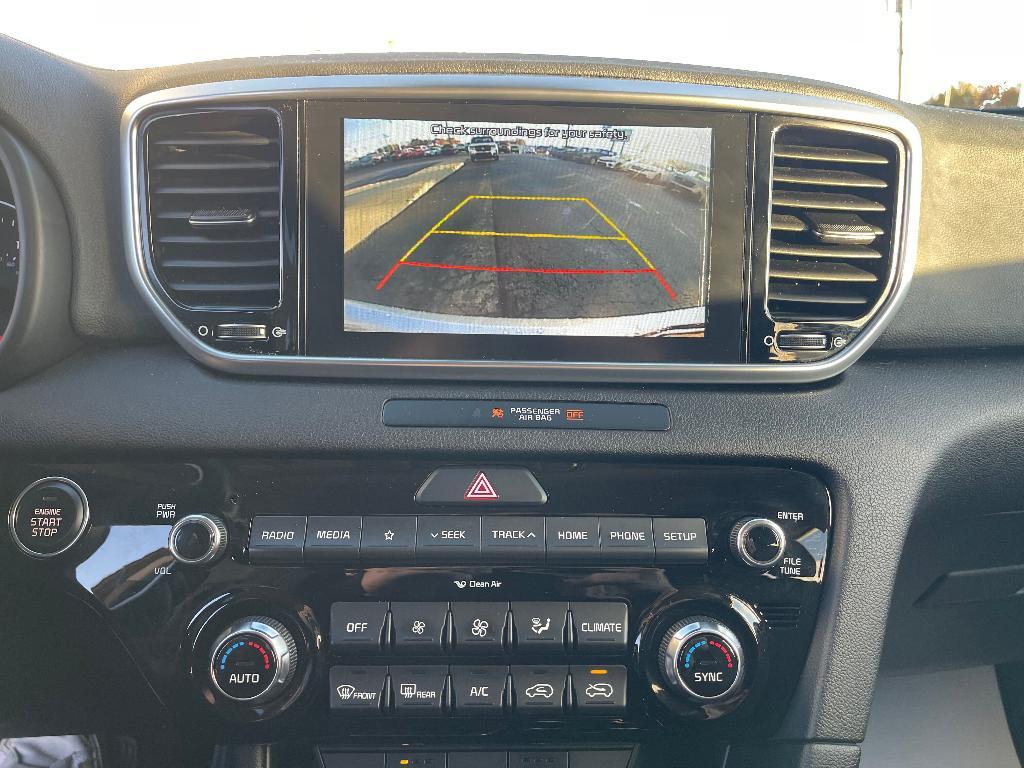used 2020 Kia Sportage car, priced at $21,003