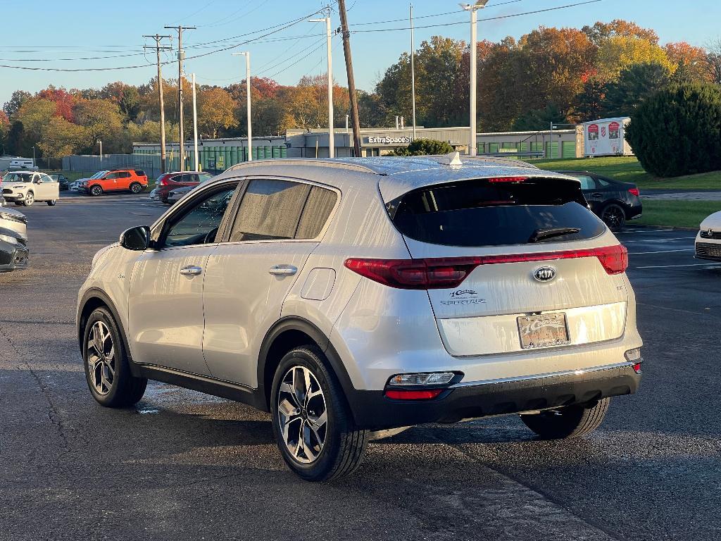 used 2020 Kia Sportage car, priced at $21,003