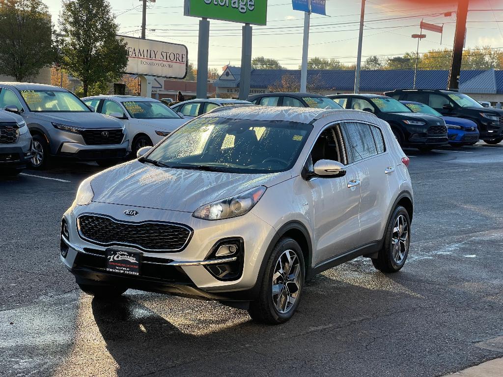 used 2020 Kia Sportage car, priced at $21,003