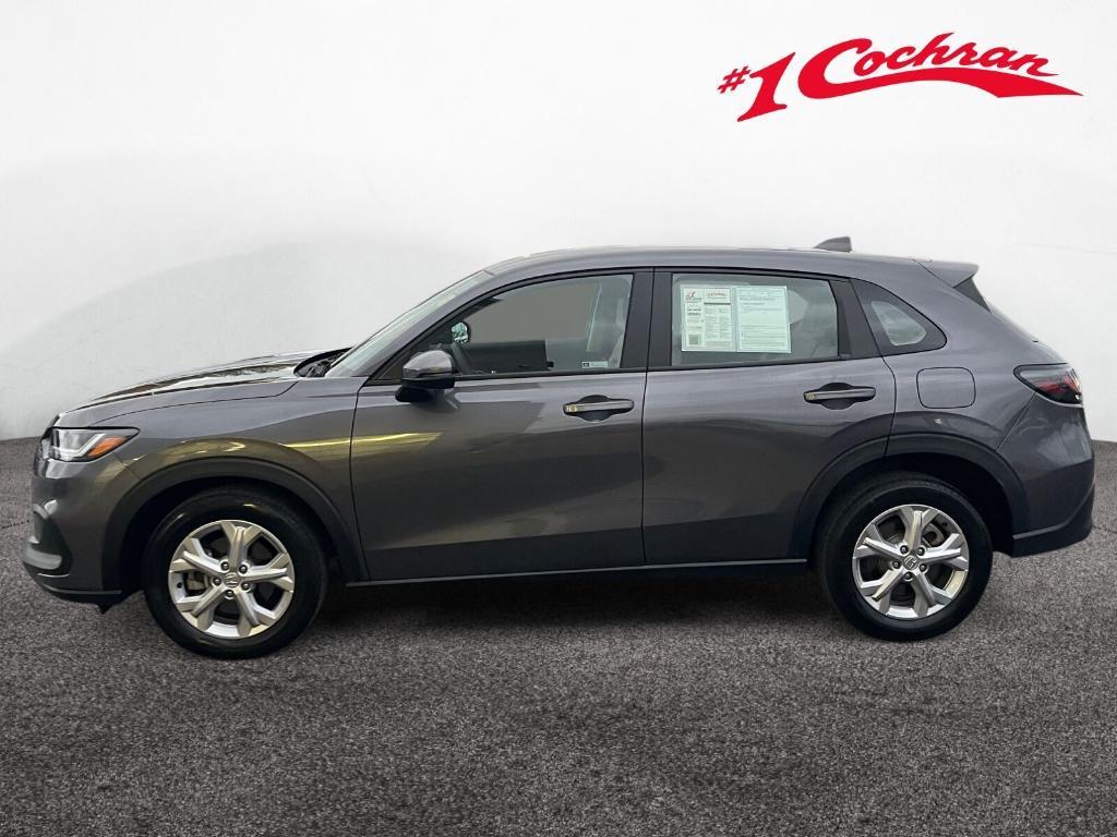 used 2023 Honda HR-V car, priced at $22,500