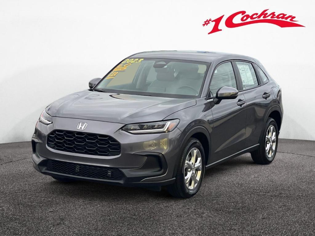 used 2023 Honda HR-V car, priced at $22,500