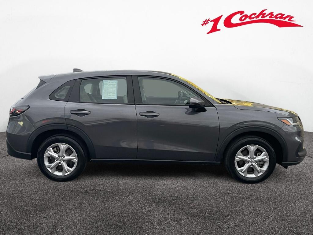 used 2023 Honda HR-V car, priced at $22,500