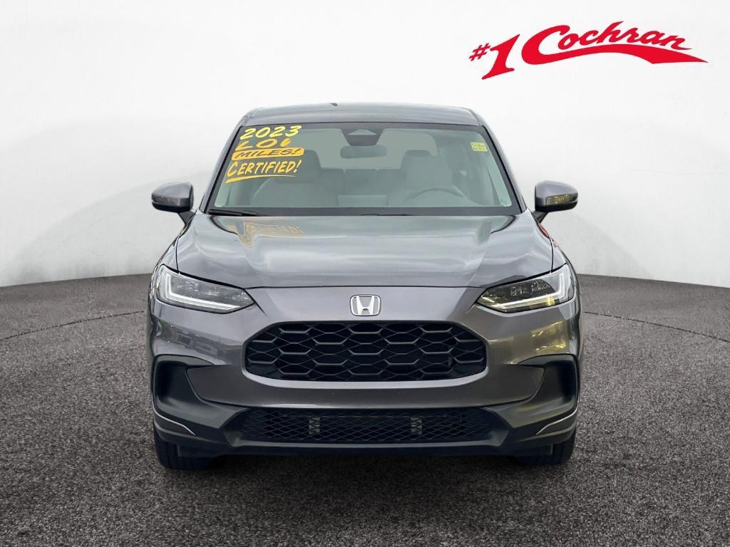 used 2023 Honda HR-V car, priced at $22,500