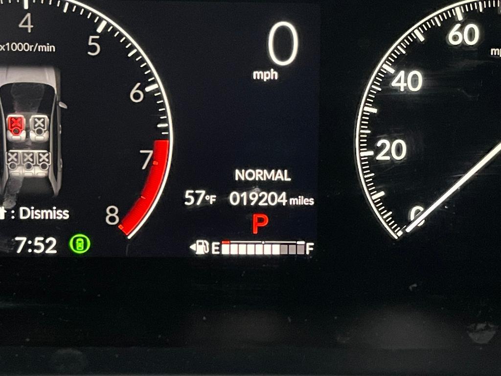 used 2023 Honda HR-V car, priced at $22,500