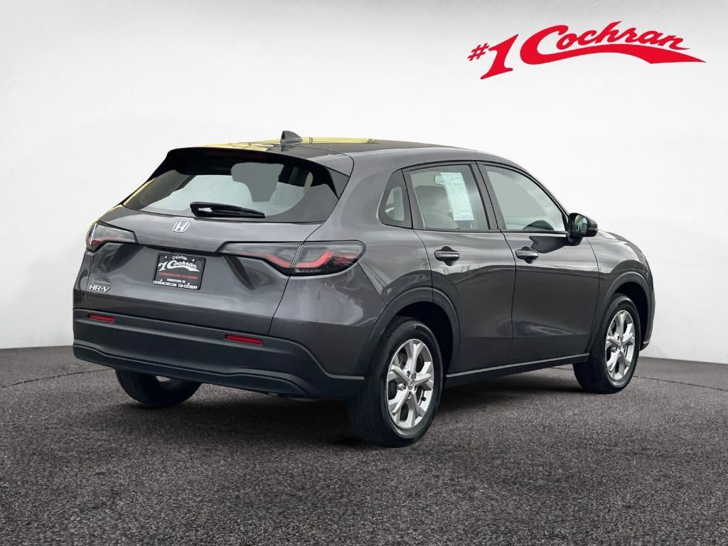 used 2023 Honda HR-V car, priced at $22,500