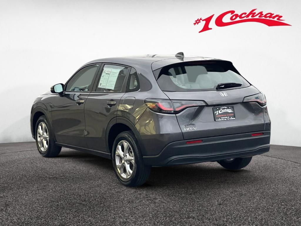 used 2023 Honda HR-V car, priced at $22,500