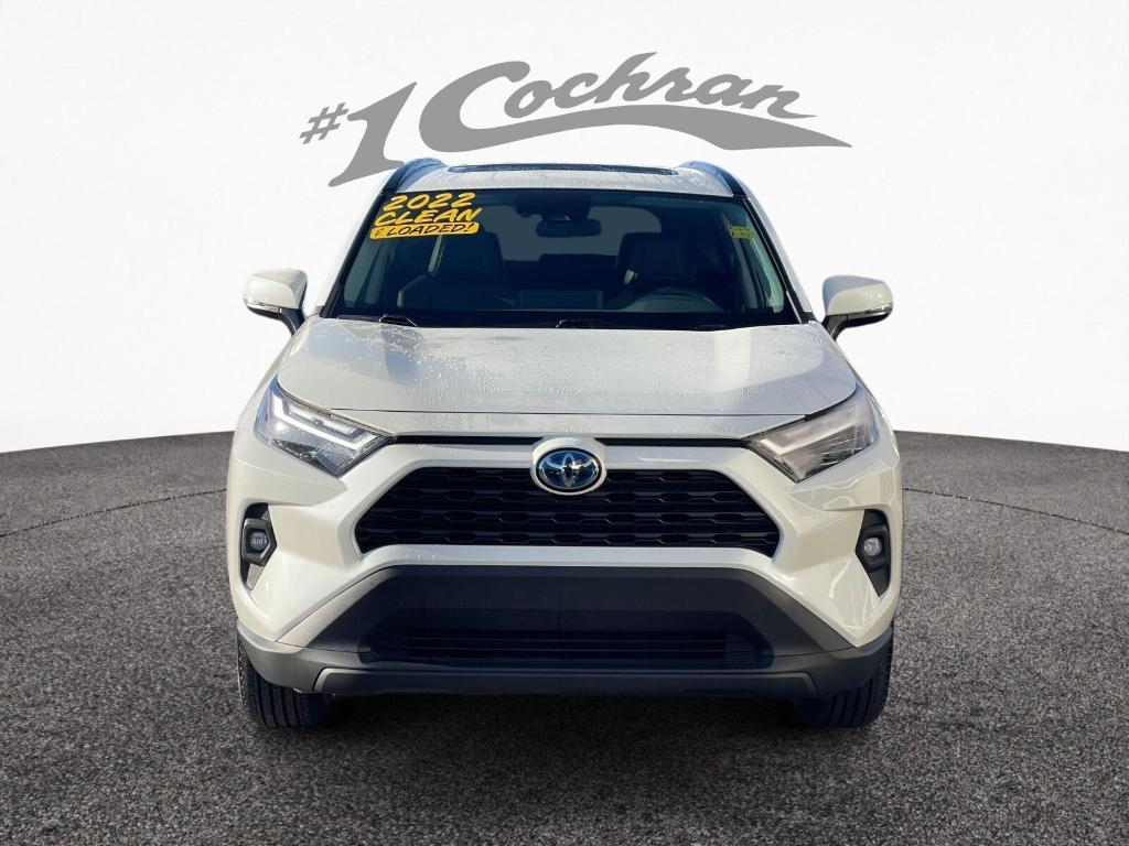 used 2022 Toyota RAV4 Hybrid car, priced at $32,998