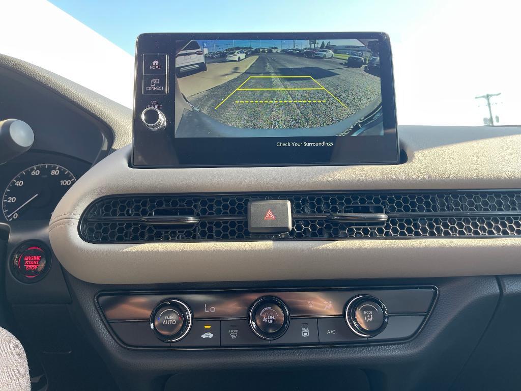 new 2026 Honda HR-V car, priced at $28,087