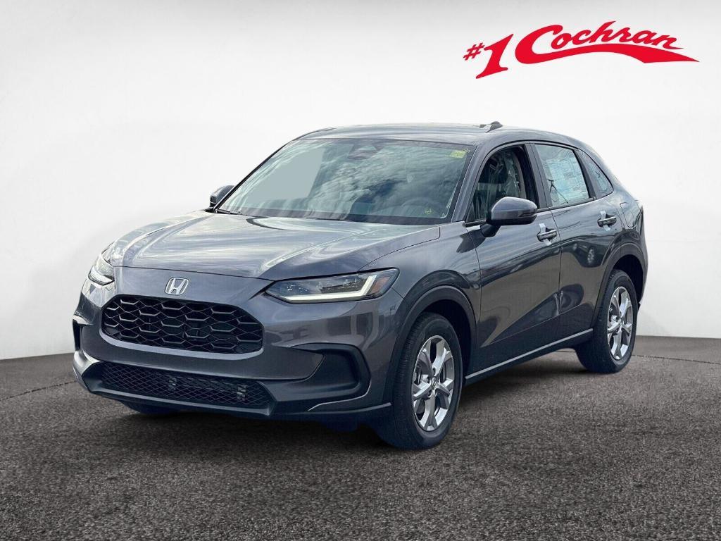 new 2026 Honda HR-V car, priced at $28,087