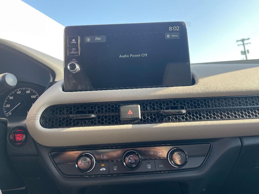 new 2026 Honda HR-V car, priced at $28,087