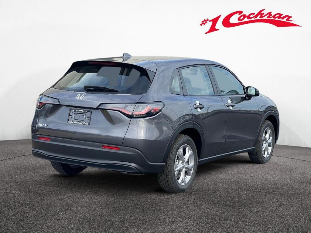 new 2026 Honda HR-V car, priced at $28,087