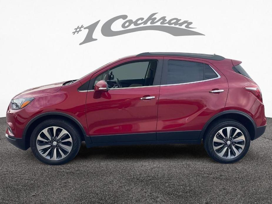 used 2019 Buick Encore car, priced at $19,634