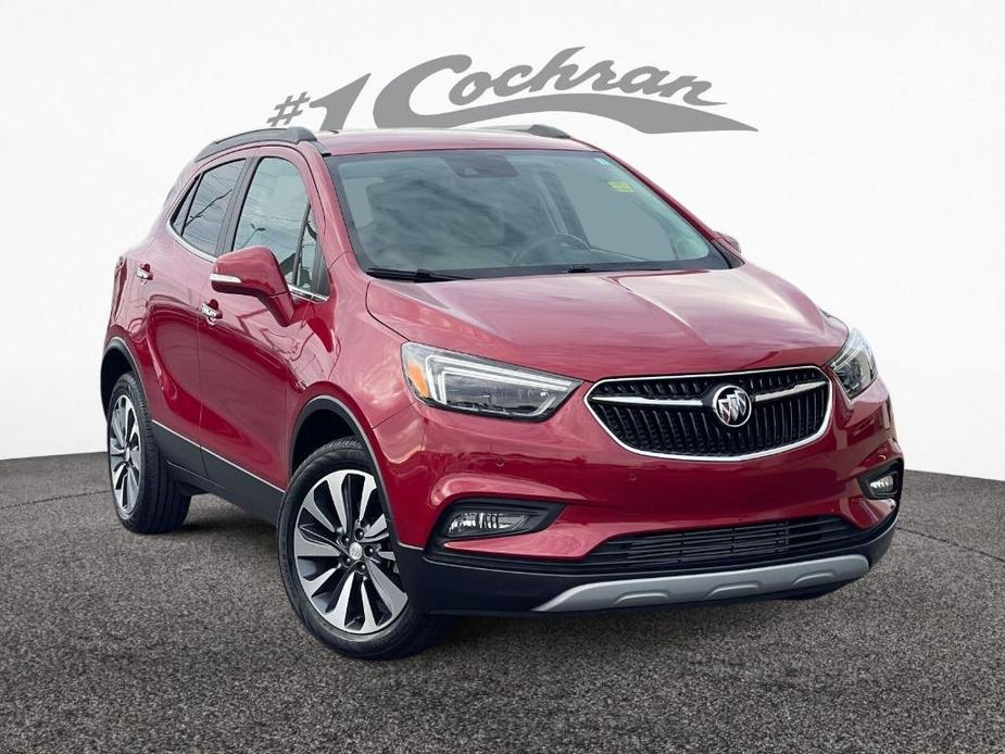 used 2019 Buick Encore car, priced at $19,634