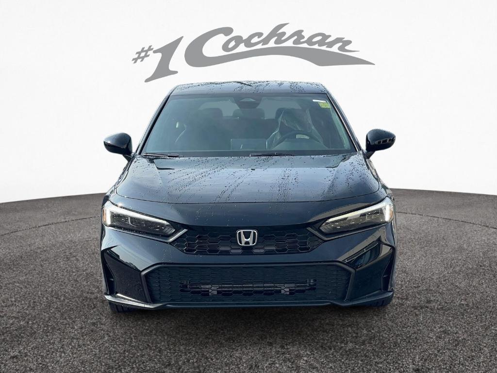 new 2025 Honda Civic car, priced at $27,760
