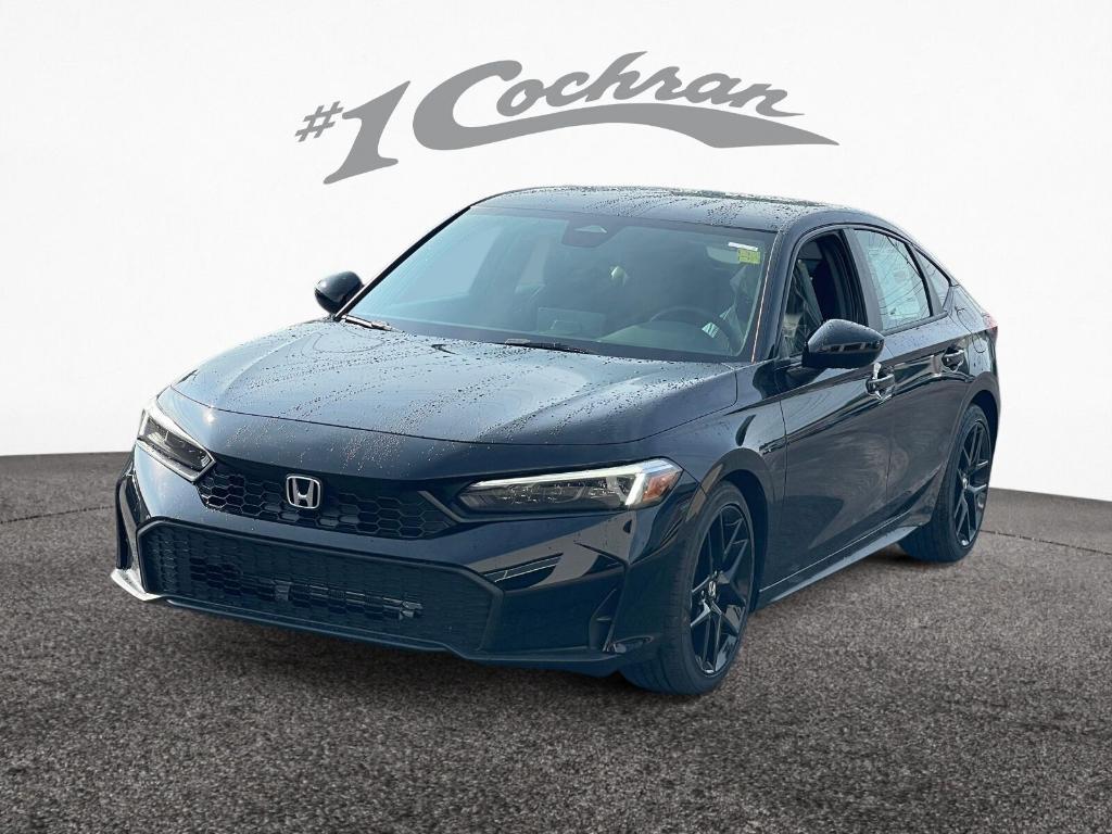 new 2025 Honda Civic car, priced at $27,760