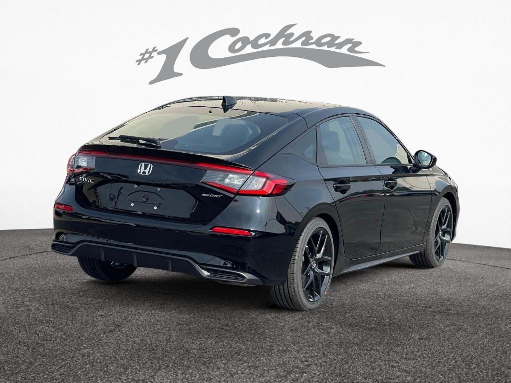 new 2025 Honda Civic car, priced at $27,760